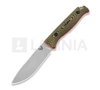 Cuchillo de caza Benchmade Saddle Mountain Skinner S90V, richlite