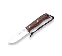 Cuchillo de caza 'bs9 campero' joker cn112, mango de madera de nogal,