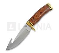 Cuchillo de caza Buck Zipper, wood