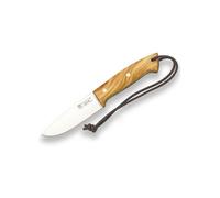 Cuchillo de caza bushcraft ranger joker co144-p, mango madera de olivo