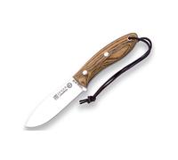 Cuchillo de caza deportivo 'canadiense' joker cb114, mango de madera b