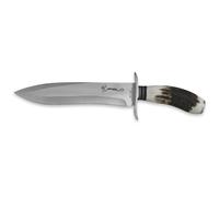 Cuchillo de caza deportivo ifield camper el29012, mango asta de ciervo