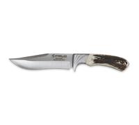 Cuchillo de caza deportivo ifield camper el29013, mango de ciervo, 26