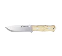 Cuchillo de caza deportivo ifield workout el29124, mango de abedul riz