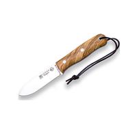 Cuchillo de caza deportivo joker 'trampero' co113, mango de madera de
