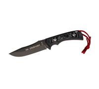 Cuchillo de caza enterizo muela crusader-13m.n/k, cachas de micarta en
