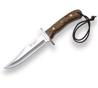 Cuchillo de caza joker bowie cn96. cuchillo con puño de madera de nog