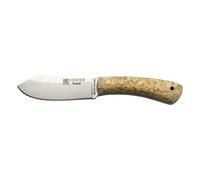 Cuchillo de caza joker 'nessmuk' cl136, mango de abedul, hoja de 11 cm