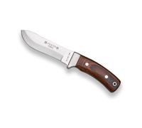 Cuchillo de caza joker 'oso' cr49, hoja de 12 cm mova, mango de madera