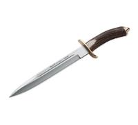 Cuchillo de caza muela alcaraz alcaraz-26a, peso 390 gramos, asta de c