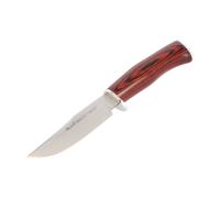 Cuchillo de caza muela braco braco-11r, enterizo, cachas de madera pre