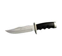 Cuchillo de caza muela búfalo bÚfalo-17m, cachas de madera prensada