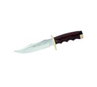 Cuchillo de caza muela búfalo bÚfalo-17r, cachas de madera prensada