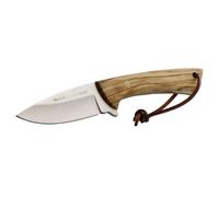 Cuchillo de caza muela colibrí col-9.ol, enterizo, cachas de madera d