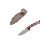 Cuchillo de caza muela colibrí col-9r, cachas de madera prensada cora