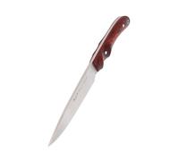 Cuchillo de caza muela criollo criollo-14, cachas de madera prensada c