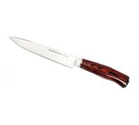 Cuchillo de caza muela gaucho gaucho-20co, con puño de madera prensad