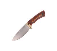 Cuchillo de caza muela gavilán, cachas de madera haya estabilizada gr