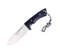 Cuchillo de caza muela gavilan-m con hoja enteriza fabricada en acero