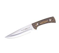 Cuchillo de caza muela jabali-17g, cuchillo enterizo con cachas de mic