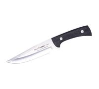 Cuchillo de caza muela jabali-17m, cuchillo enterizo con cachas de mic