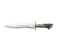 Cuchillo de caza muela podenquero podenquero-s, puño de asta de cierv