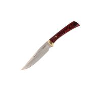 Cuchillo de caza muela rebeco rebeco-11r, enterizo, cachas de madera p