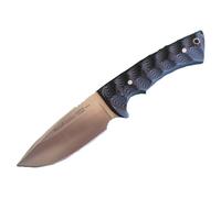 Cuchillo de caza muela rhino rhino-sv.m/k, con funda kydex negra, ente