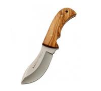 Cuchillo de caza muela sioux sioux-10.ol, cachas de madera de olivo, e