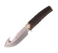 Cuchillo de caza muela viper viper-11a, puño de asta de ciervo y lat?