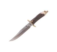 Cuchillo de caza muela wildboar wildboar-16a, con puño de asta de cie