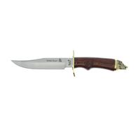 Cuchillo de caza muela wildboar wildboar-16r, con puño de madera rose