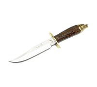 Cuchillo de caza muela wolf wolf-16a, con puño de asta de ciervo, def