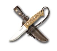 Cuchillo Joker Ranger Scandi, Curly Birch, Firesteel