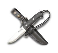 Cuchillo de caza ranger joker cm143, mango micarta canvas, hoja de 11