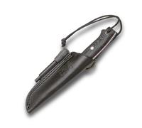 Cuchillo Joker Ranger Scandi, Black Canvas Micarta, Firesteel