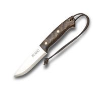 Cuchillo de caza ranger joker cn143, mango nogal, hoja de 11 cm, funda