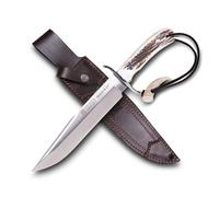 Cuchillo de cazador enterizo joker bowie 9.45' cc139 con guarda inox,