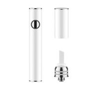 Cuchillo de cerámica caliente, cuchilla calefactora de cerámica 510, herramienta eléctrica para dabs, accesorio portátil para cortar cera, recargable para extracción y dispensación de cera (blanco)