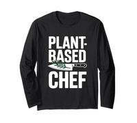 Cuchillo de Chef a Base de Plantas Cocina Vegetariana Vegana Manga Larga