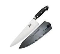 Cuchillo de chef de 10" serie Executive-Plus de acero de Damasco de 61 HRC