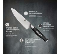 Cuchillo de chef de 6" serie Comfort Pro de acero inoxidable con dureza 56 HRC Zelite Infinity by Klarstein
