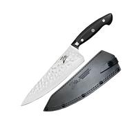 Cuchillo de chef de 8" Celebrity serie Executive-Plus 61 HRC acero de Damasco