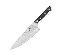 Cuchillo de chef de 8" serie japonesa Alpha-Royal de acero de Damasco de 67 capas