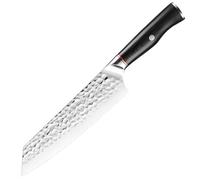 Cuchillo de chef forjado a mano, juego de cuchillos de cocina de acero inoxidable, cuchillo Santoku japonés afilado, nakiri, herramientas de corte(8 in Kiritsuke knife)