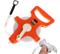 Cuchillo de cinta adhesiva de fibra larga - medida de ingeniero de manivela, medición de ingeniero | hoja de fibra de vidrio recubierta de vinilo, amortiguador de músculos abdominales, pies y metros