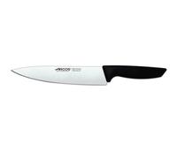 Arcos Cuchillo cocinero Serie Niza – Hoja 200 mm – Mango negro