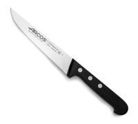 Arcos Cuchillo de cocina Universal – Acero inoxidable Nitrum, hoja 150 mm, mango POM negro