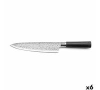 Cuchillo de Cocina Richardson Sheffield Katana Negro Metal Baquelita 20,5 cm (6 Unidades) - Marca: Richardson Sheffield - EAN: 3014152004387