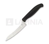 Cuchillo de cocina Spyderco Z-Cut Pointed, negro